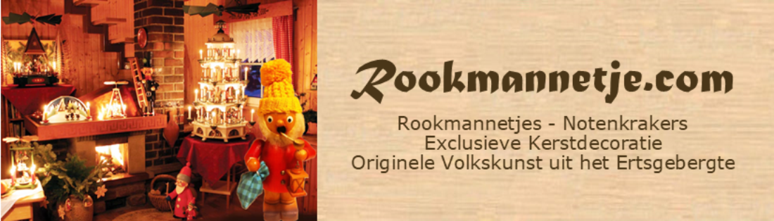 Rookmannetjes, Notenkrakers, Exclusieve Kerstdecoraties