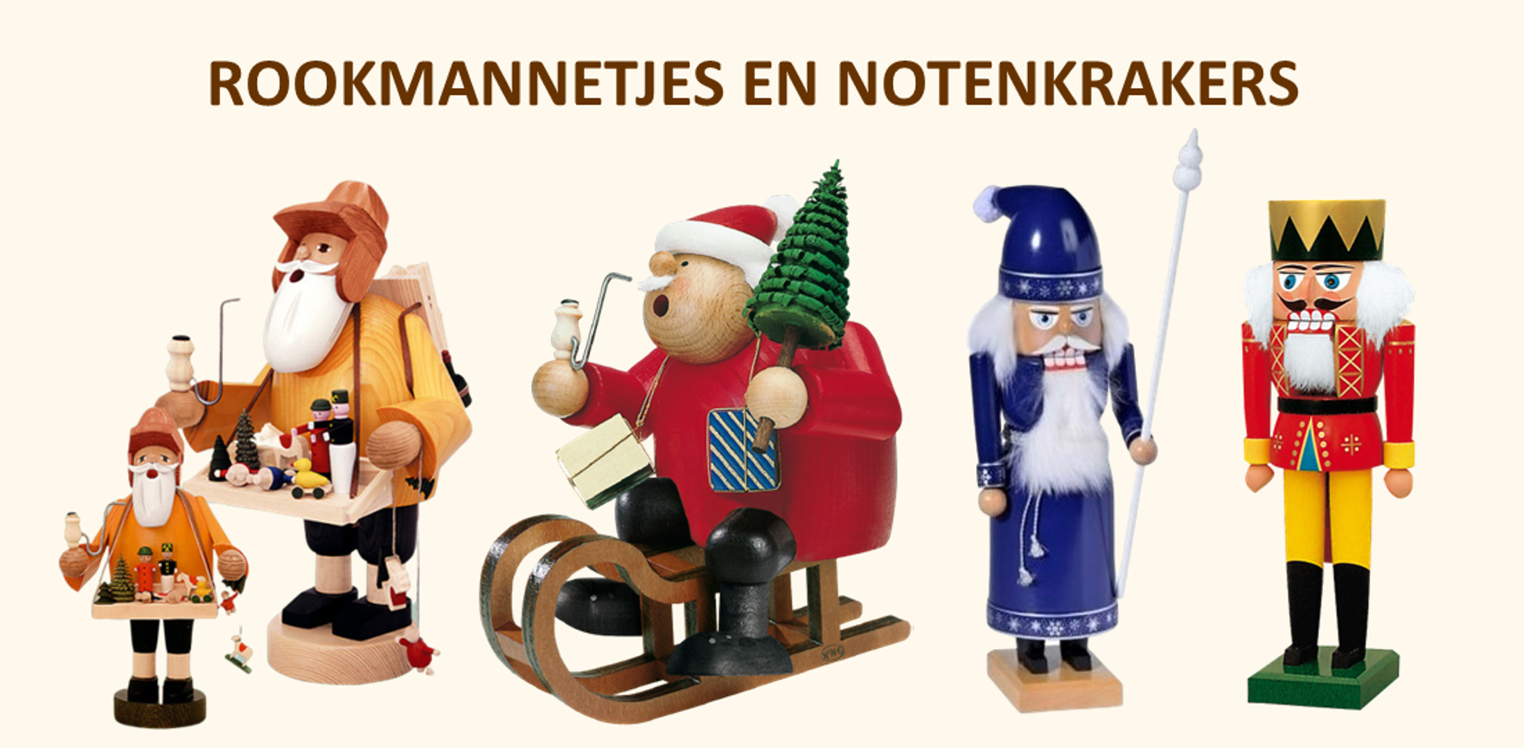 Rookmannetjes en Notenkrakers