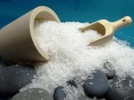 1 kg Dode zee scrub zout + Neutraal Neutraal | De Oliebaron Belgie