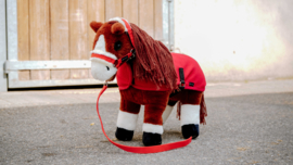 Mini-licol+longe. Halster met touw  PONY ACADEMY