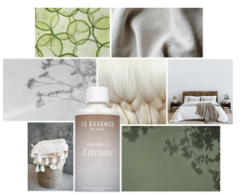Zircone met passiebloem en Bergamot