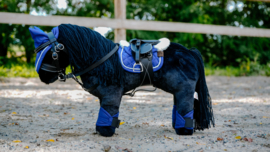 Mini-selle + sangle      Zadel met Singel PONY ACADEMY