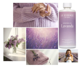 Lavanda met Lavendel geur