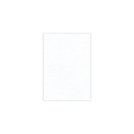 Card Deco linnenkarton A5 (14,8 x 21 cm) wit 10 vellen 240 grams