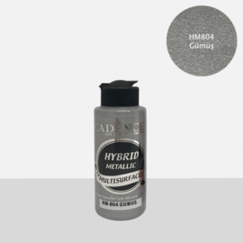 Cadence Hybrid metallic verf for multisurfaces HM-804 silver 120 ml
