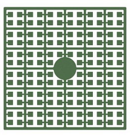 Pixelhobby matje 140 pixels nummer 211 basilicum groen