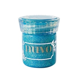 NUVO Glimmer Paste (pasta) blue topaz potje à 50 ml