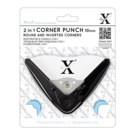 Docrafts Xcut 2 in 1 Corner Punch (pons) 10 mm XCU 257003