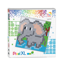 Pixelhobby Pixel XL set olifant 12 x 12 cm