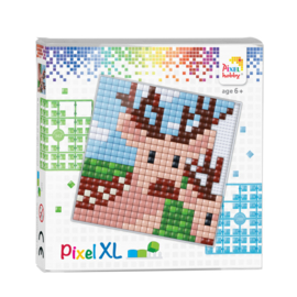 Pixelhobby Pixel  XL set hert 12 x 12 cm
