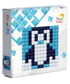 Pixelhobby XL startset pinguïn 6,2 x 6,2 cm