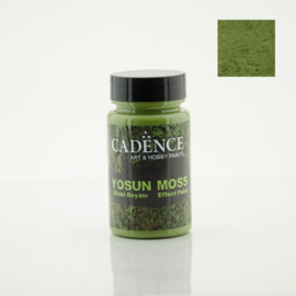 Cadence Yosun moss effect paint 3640 dark green potje 90 ml