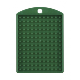 Pixelhobby medaillon plaatje groen 3 x 4 cm