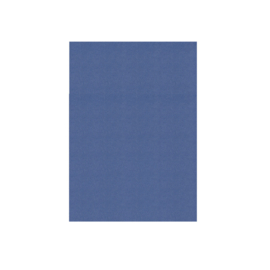 Card Deco linnenkarton A5 (14,8 x 21 cm) jeans blauw 10 vellen 240 grams