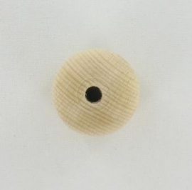 Houten kralen (ballen) ongelakt Ø 40 mm 10 stuks