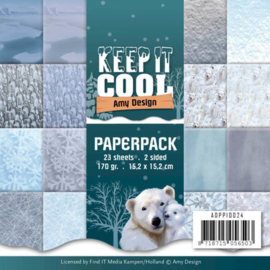 Amy Design Keep it Cool paperpack 15,2 x 15,2 cm ADPP10024