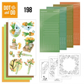 Jeanine's Art Dot & Do 198 Welcome Spring DODO198 pakket