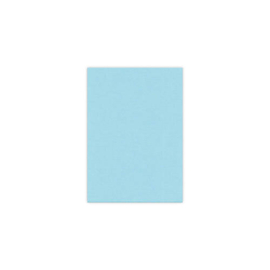 Card Deco linnenkarton A5 (14,8 x 21 cm) lichtblauw 10 vellen 240 grams