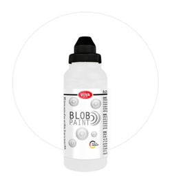Viva Decor Blob paint (verf) Weiss (wit) fles 280 ml