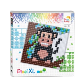 Pixelhobby Pixel XL set baby aapje 12 x 12 cm