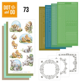 Amy Design Dot & Do 73 Young Animals DODO073 pakket