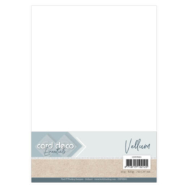 Card Deco Essentials Vellum A4 21 x 29,7 cm 10 vellen CDEVE001