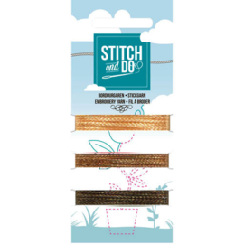Stitch and Do mini garenkaart 3 x 50 meter STDOBG037