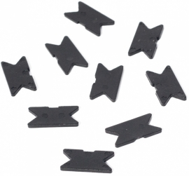 Pixelhobby zwaluwstaartje zwart per stuk