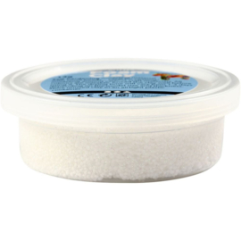 Foam Clay (klei) staaf glitter assorti 6 bakjes à 14 gram met spatel