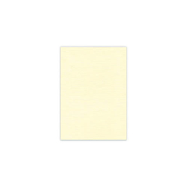 Card Deco linnenkarton A5 (14,8 x 21 cm) crème 25 vellen 240 grams