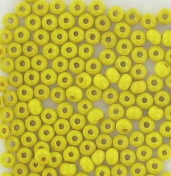 Houten kralen geel 165 stuks Ø 4 mm 85-804-204