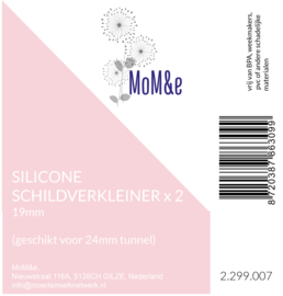 MoM&e borstschildverkleiners (2 st)