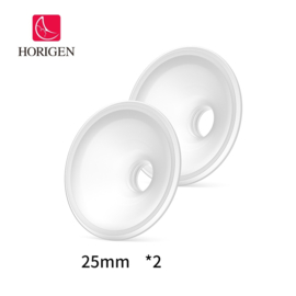 Silicone borstschild Decent Go