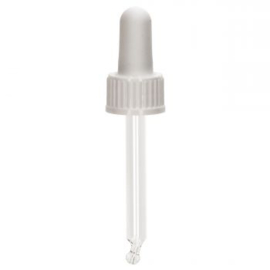 Pipet glas voor 10ml glazen fles