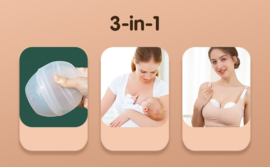 Silicone moedermelk Saver