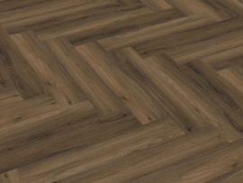 pvc .Floorlife Yup Visgraat Warm Brown 3501