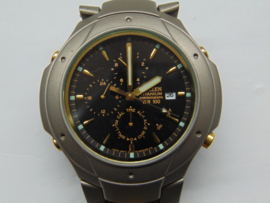 Citizen titanium chronograaf herenhorloge