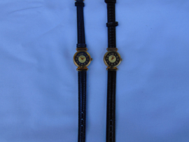 Double TimeLine dameshorloge