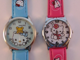 Hello Kitty horloge