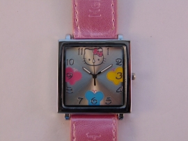 Hello Kitty horloge