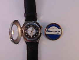 Reveu Thommen Lhotse Expedition 1988 horloge