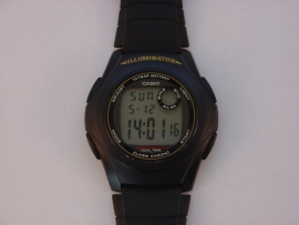 Digitaal CASIO sporthorloge