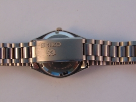 Seiko stalen dameshorloge