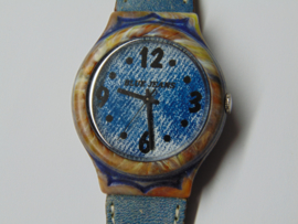 Bleu Jeans horloge