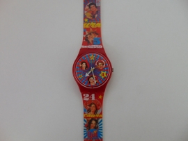 Kunststof nieuw Swatch horloge