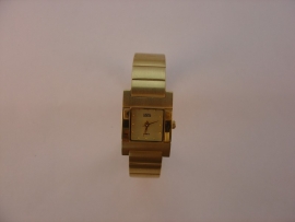 Lasita double klemband dameshorloge