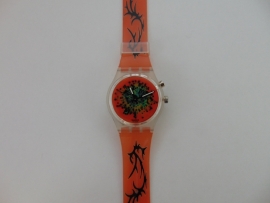 Kunststof nieuw Swatch horloge