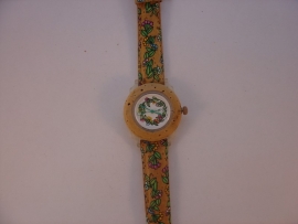 Nice watch dames kurkhorloge