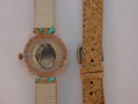 Nice watch dames kurkhorloge