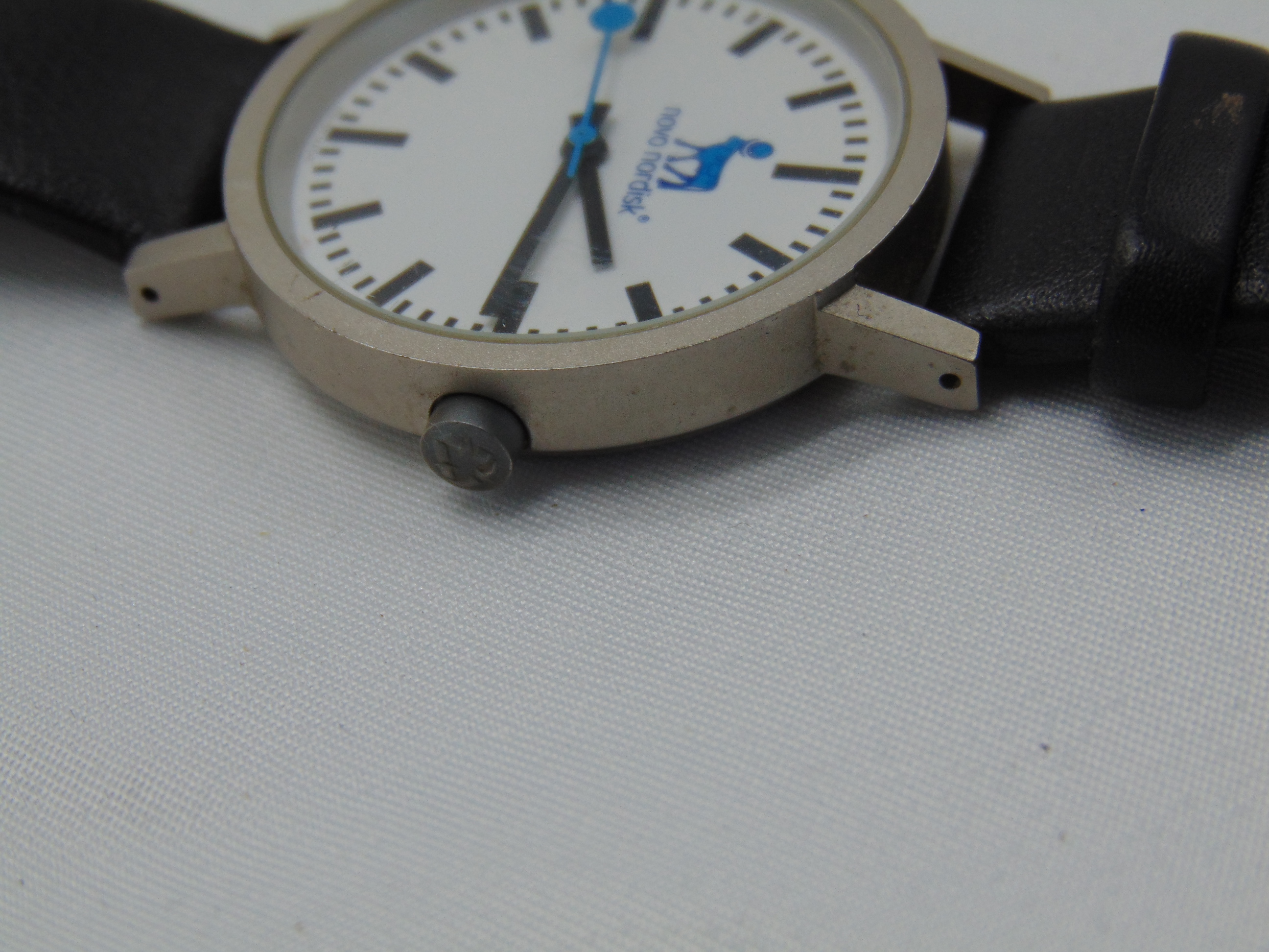 Herenhorloge Novo Nordisk spoorweghorloge